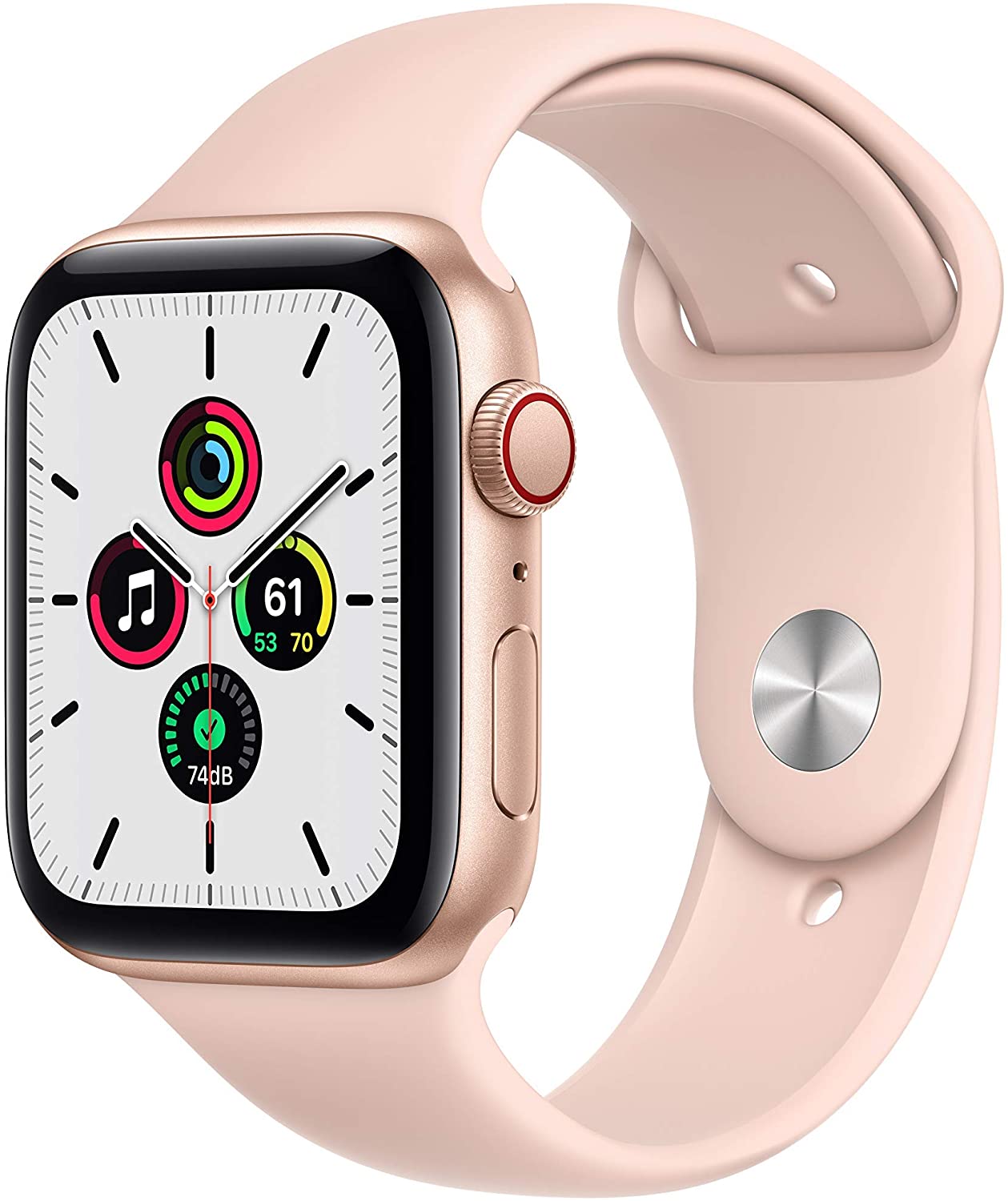 Apple Watch Series SE 40mm (GPS + Cellular) Aluminum Case - Used